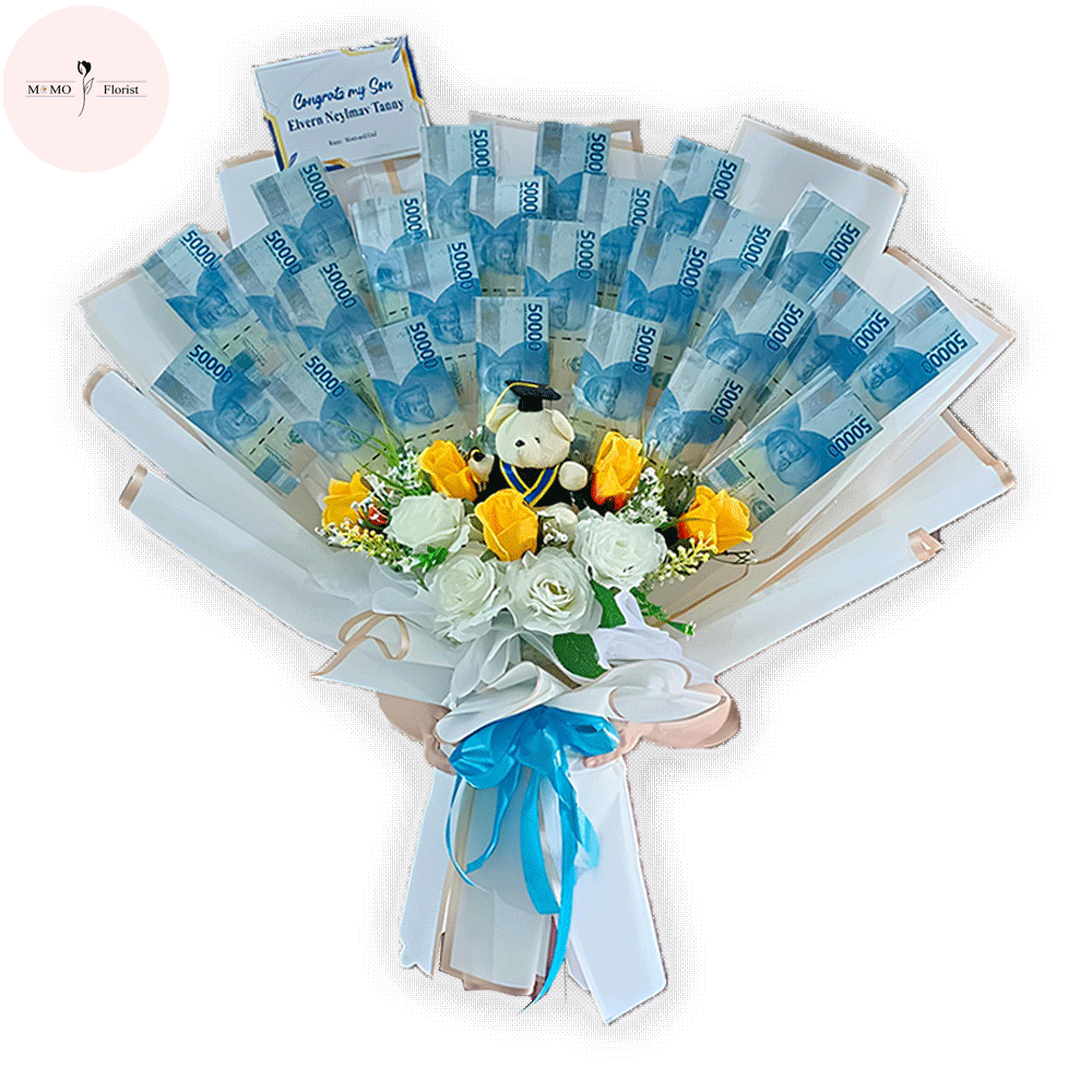 Hand Bouquet Congratulations