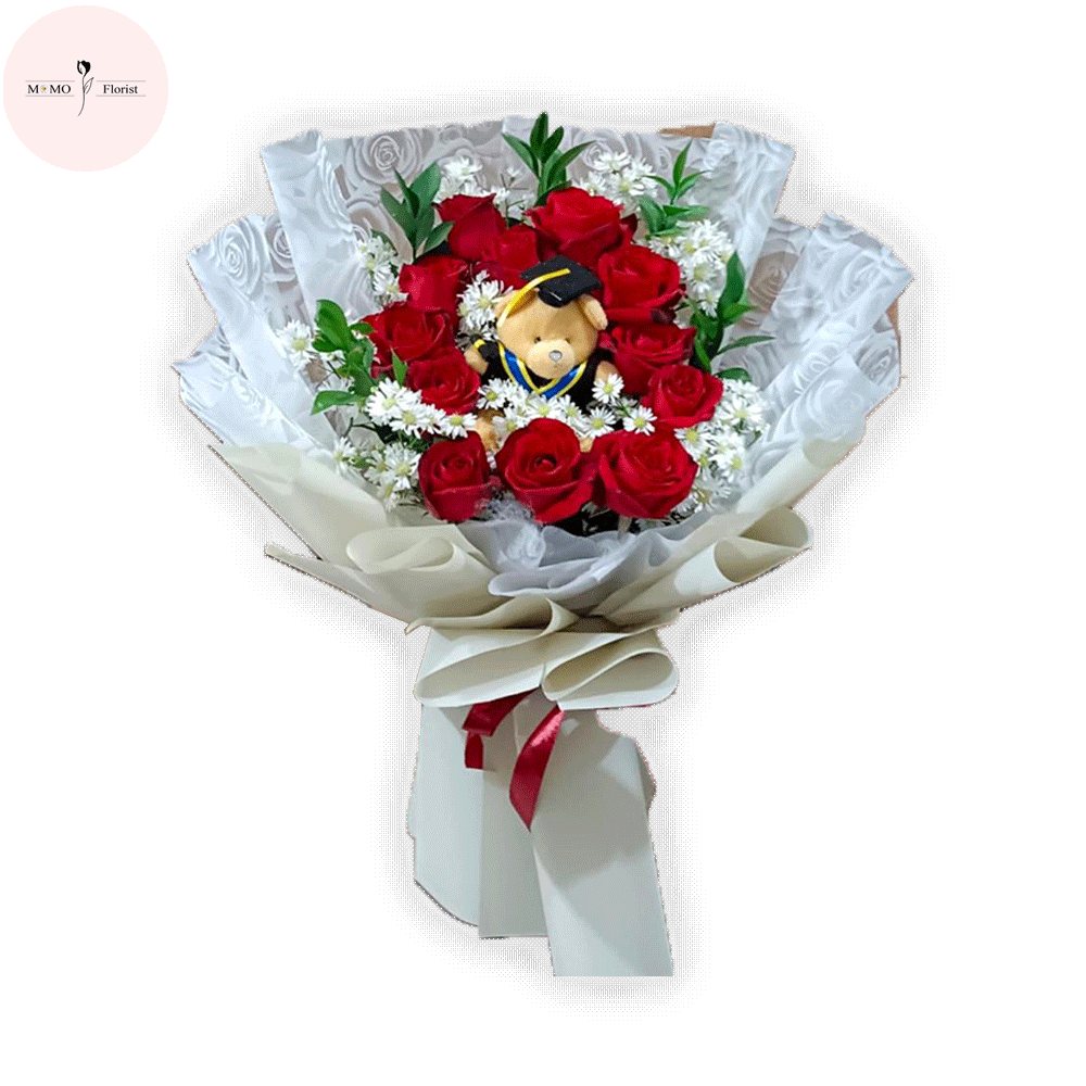 Hand Bouquet Valentine