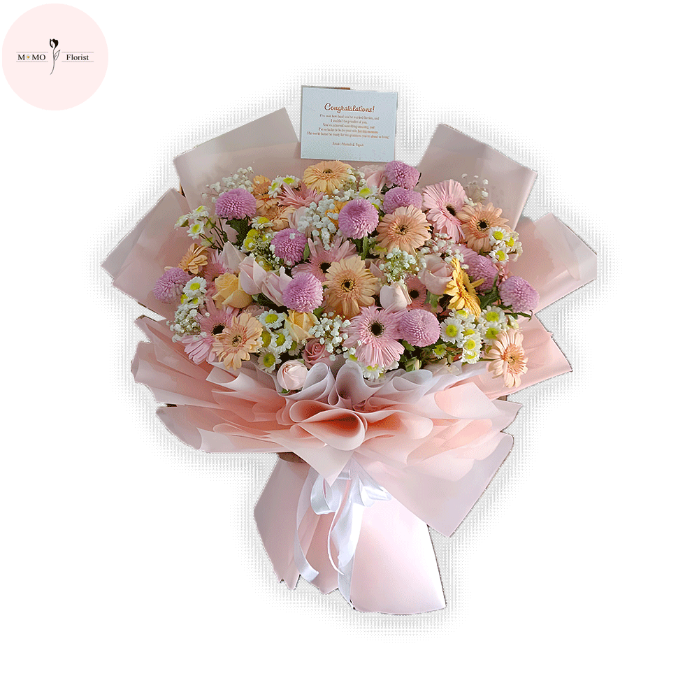 Hand Bouquet 12