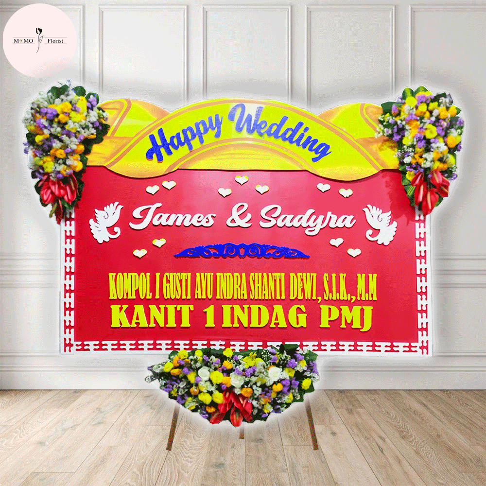 Bunga Sterofoam 1