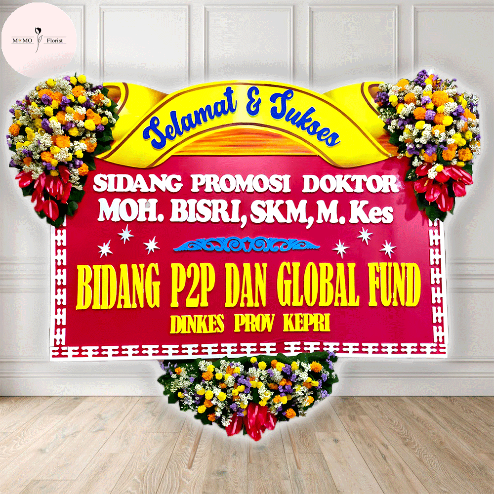 Bunga Sterofoam 4