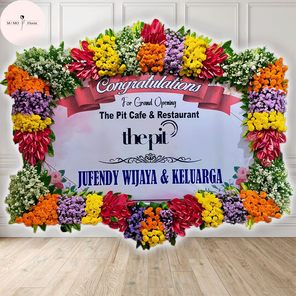 Papan Bunga Selamat & Sukses