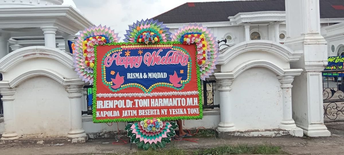 Bunga Papan Surabaya